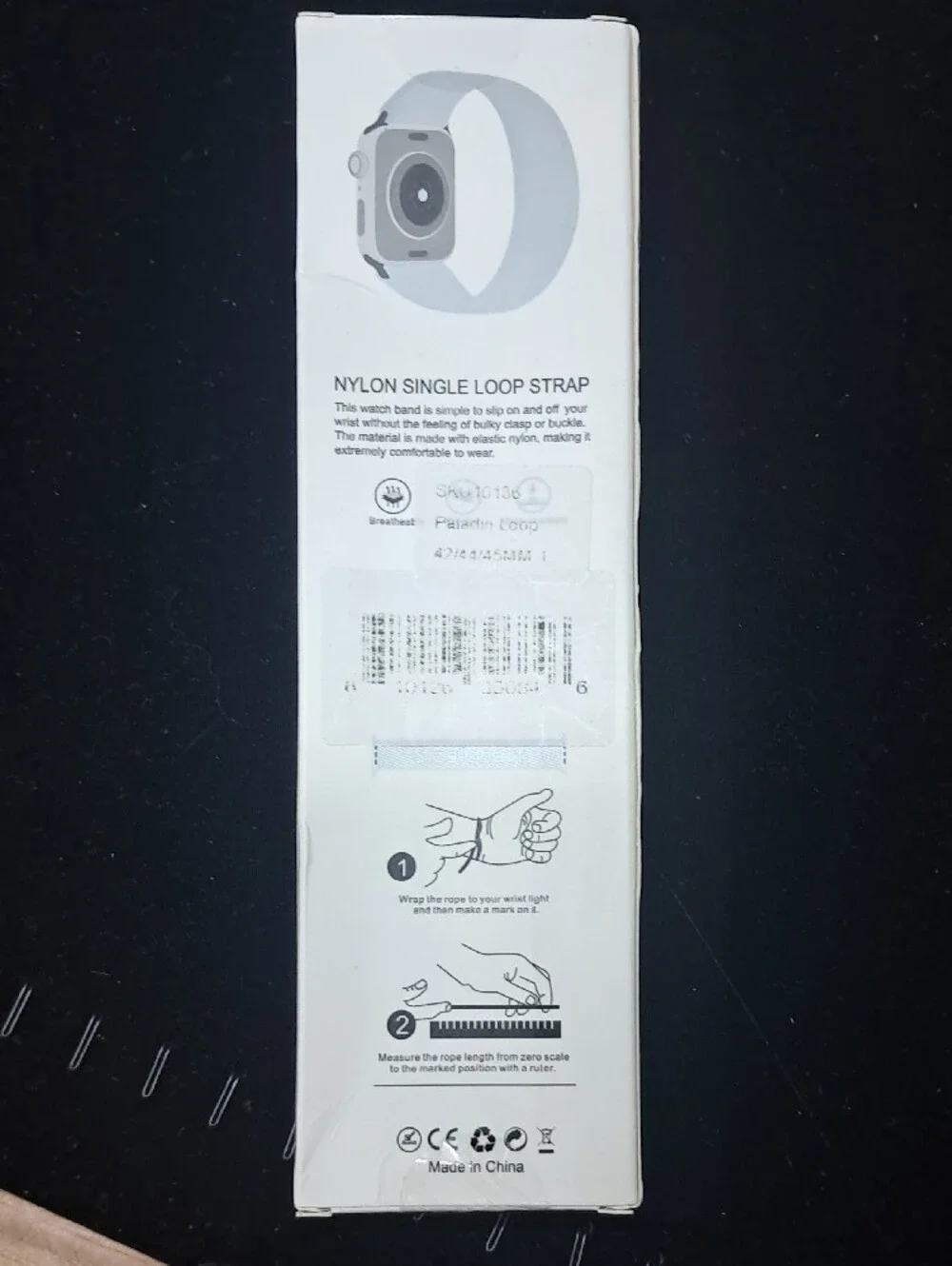 Solace Paladin Loop for Apple Watch Band Floral 42/44/45mm L